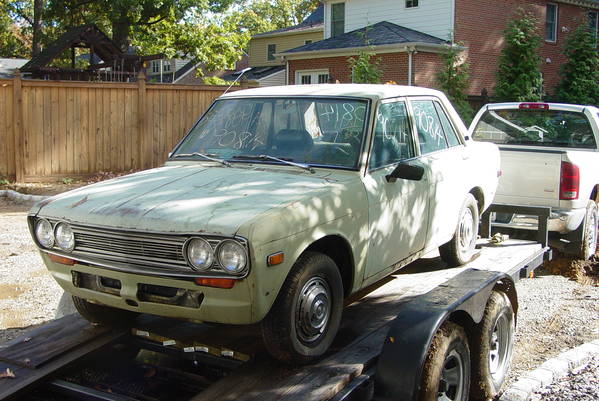 Junk Yard Find - Datsun 510 Photo Gallery