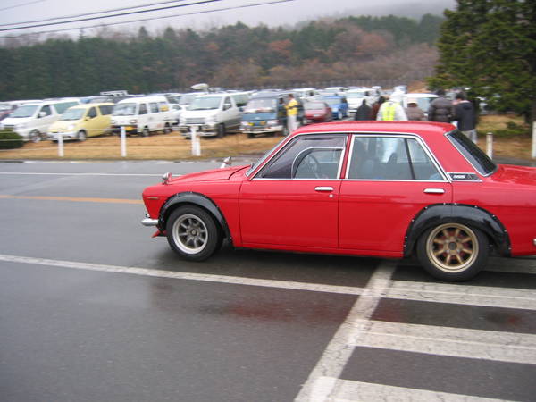 datsun 510 flares