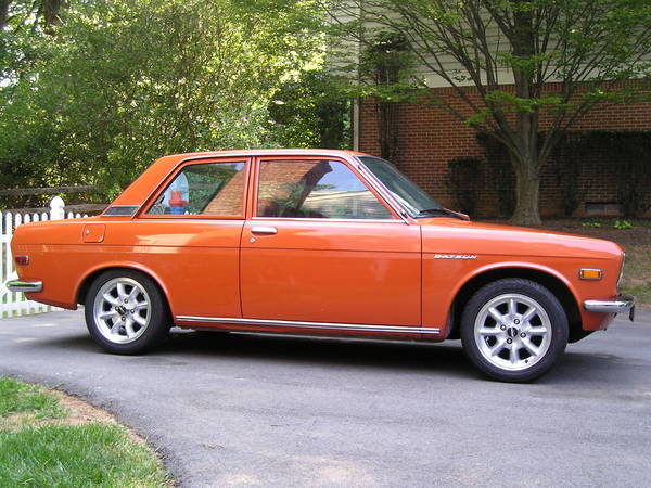 1978 datsun 510