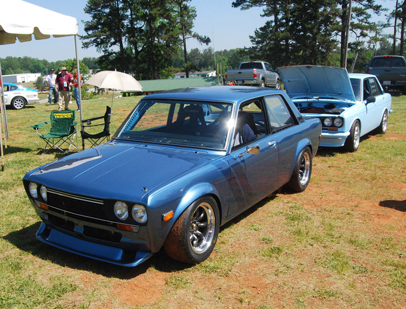 Nice 2 door Datsun 510