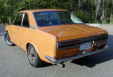 1970_Datsun_Bluebird_SSS_1600_Coupe_Rear