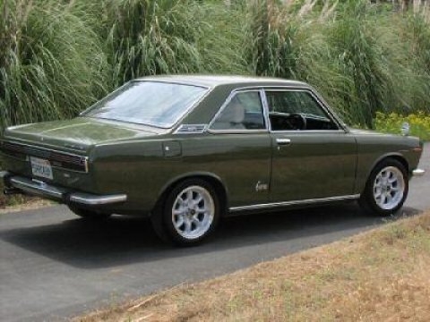1971_Datsun_1800_SSS_Bluebird_Coupe_Rear