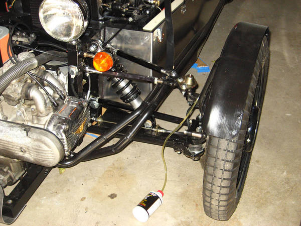 Building a Morgan 3-Wheeler Replica - Page 47 - The 510 Realm