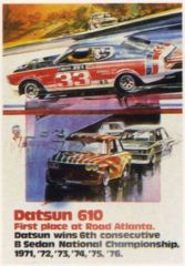 Datsun 610 BSedan Poster