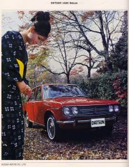 1969 Datsun 1600 Deluxe