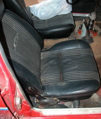 1971 Wagon Reclining Seat