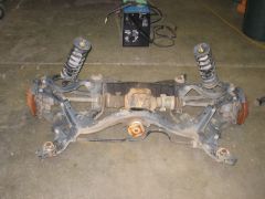 stock subframe from the front