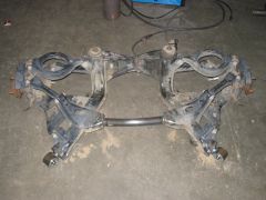 S13 subframe with RE joints