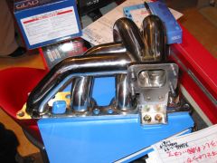 HPI SR20DET exhaust manifold