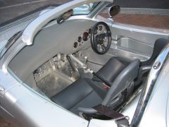 Interior of the Tommy Kaira Roadster