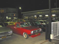 Spirit Garage Parking Lot