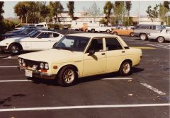 My 2nd 510 circa 1983 (2 of 2)