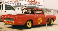 Renault Caravelle Vintage Racer