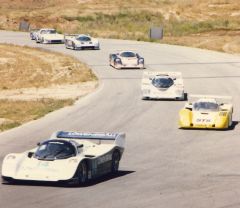 Al Holbert/ Al Unser Jr. Porsche 962