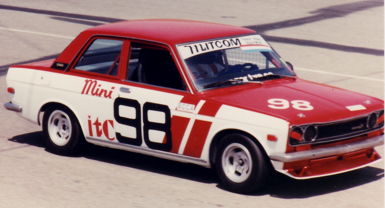 SCCA Improved Touring 510s