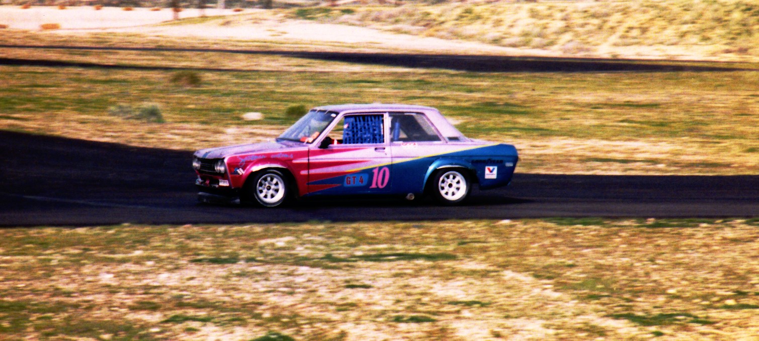 Colorful GT-4 510 at Buttonwillow ('95)