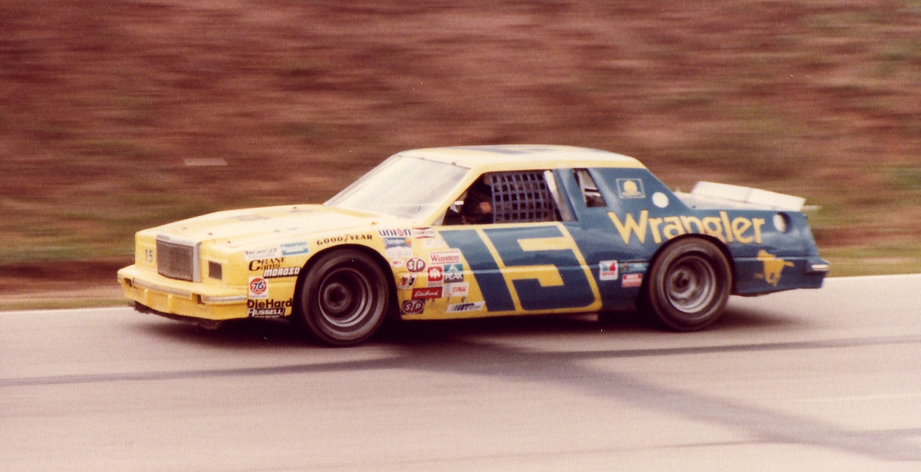 Early '80s NASCAR at Riverside