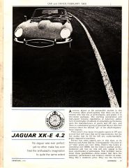 '65 Jaguar XK-E 4.2 (1 of 4)