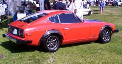 280Z with R432 CF flares