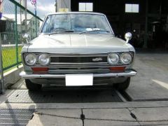 1970_Bluebird_1600_SSS_Sedan_Silver_1