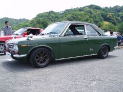 1971_Bluebird_1800SSS_Coupe--_Green