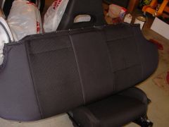 New back seat [bottom]