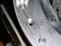 6-SR Engine Locating Pin and L Sleeve