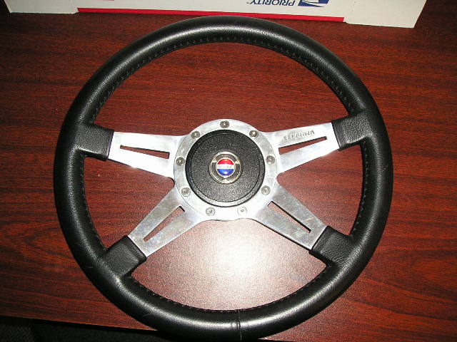 Lecarra Steering Wheels with New Custom Datsun Horn Button