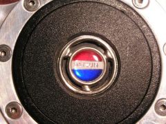 New Custom Datsun Horn Button