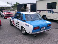 David Bliese's 510 racer