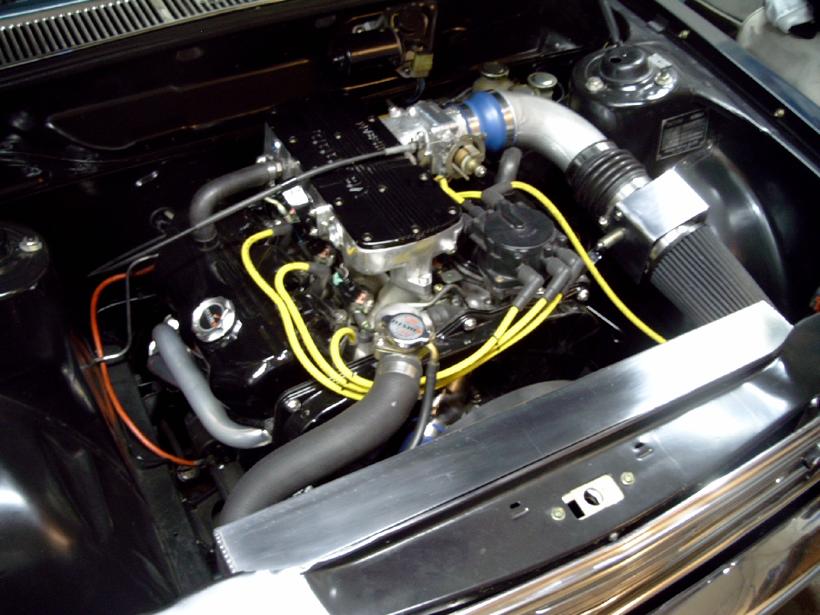 VG33 Engine Shots