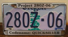 Plates for the 280Z-06