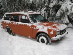 The daily driver in 12" snow in recent winter Seattle area storm