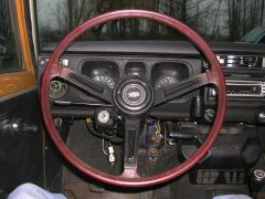 SSS 510 Steering Wheel