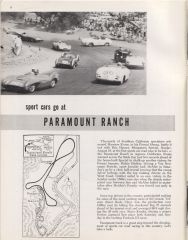 Paramount Ranch Road Races, 1st Running (1 of 2)