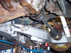 RV_Axle_and_detail_of_adjustable_crossmember
