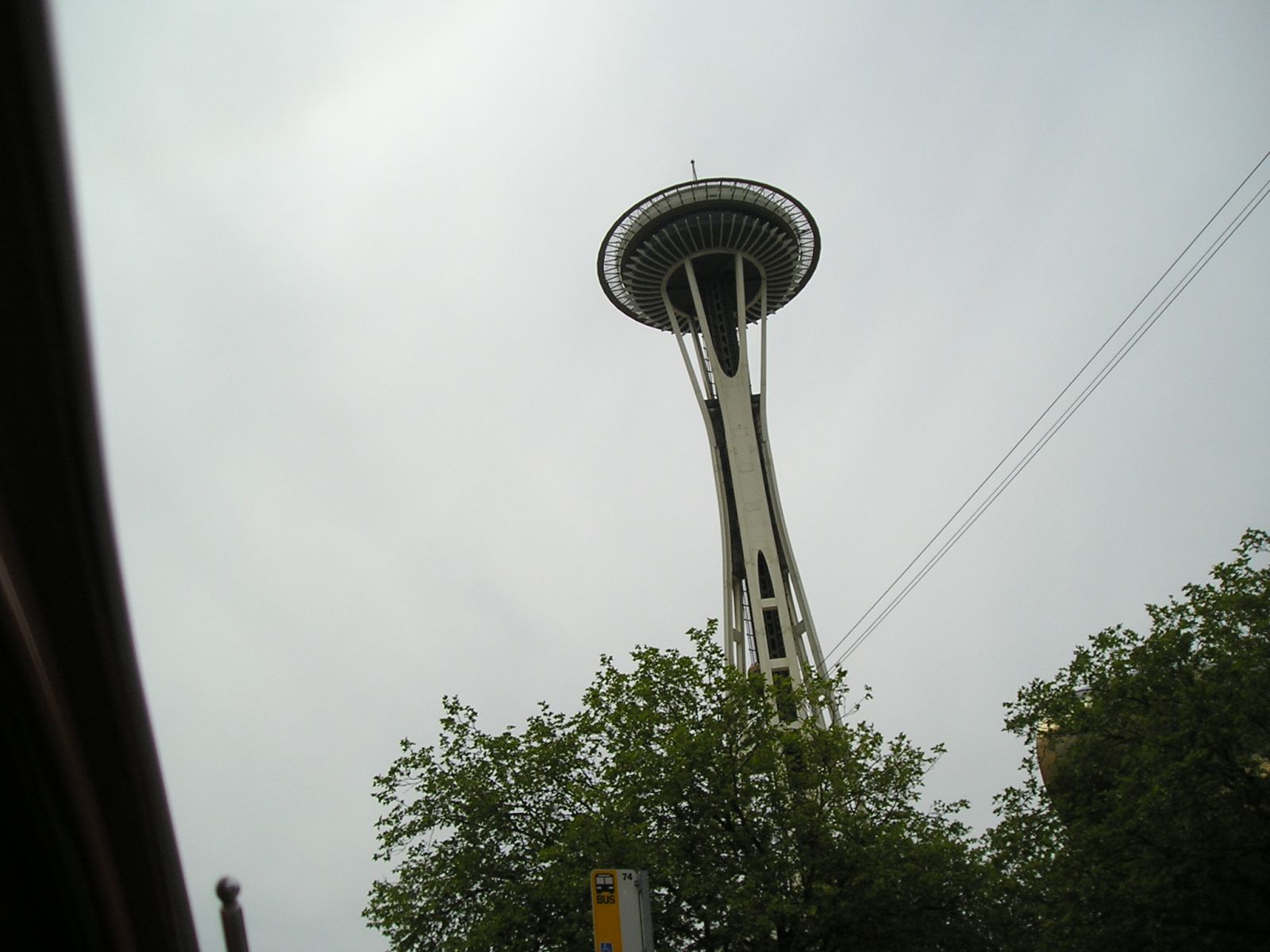 Space needle in Seattle