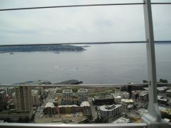 View from the Space needle in Seattle