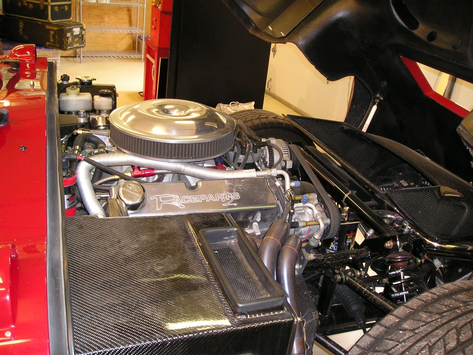 Pete Brocks' Cobra Daytona Coupe