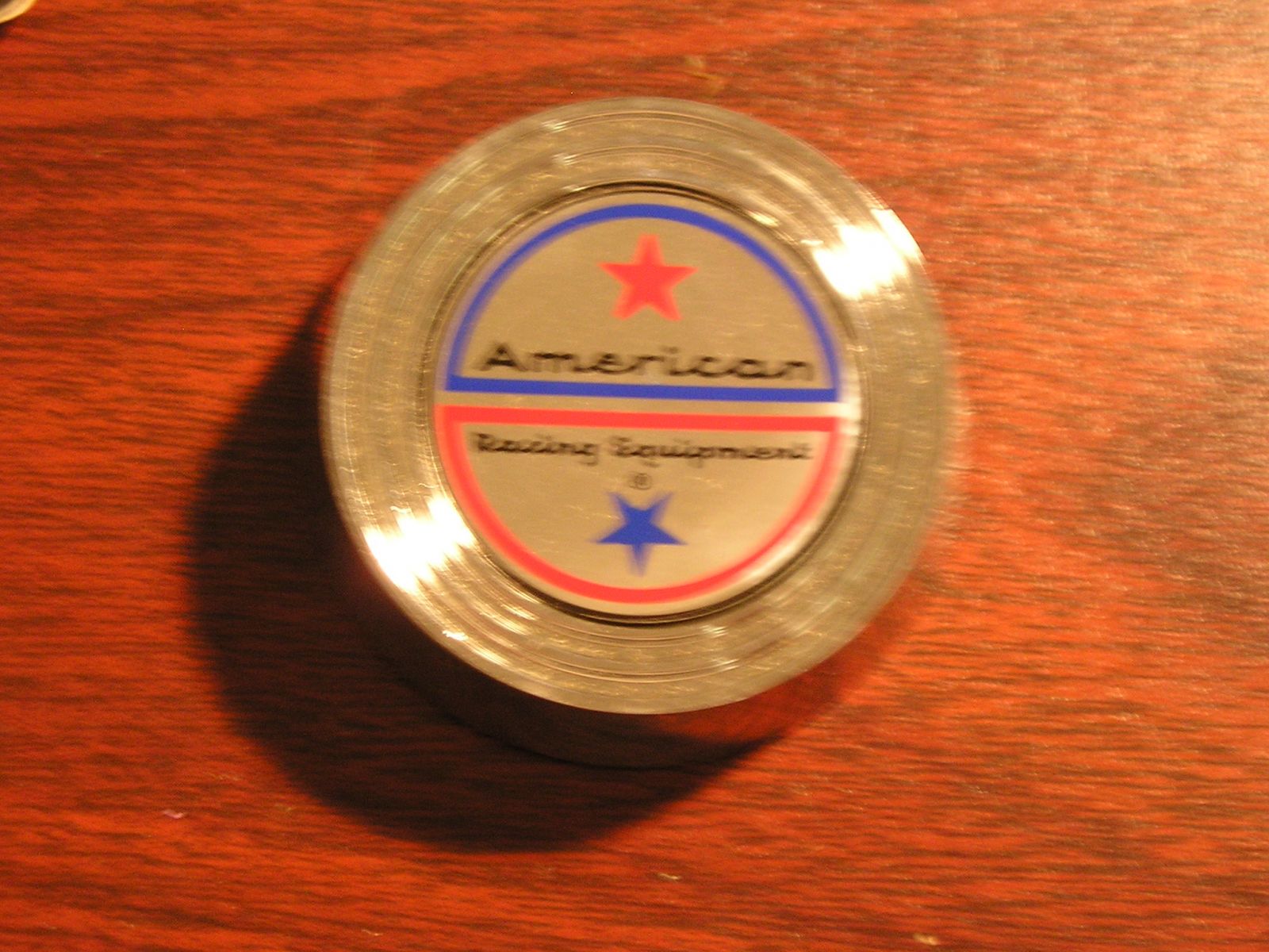 Set of 4 NOS Am. Racing Libre Center Caps