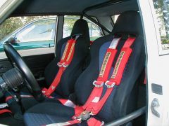 2003 Mitsubishi Evo Recaro Seat Install