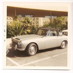 Dad's '66 Roadster