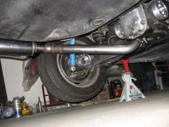 Tail pipe
