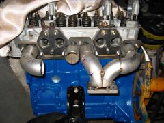 Exhaust manifold fab 2