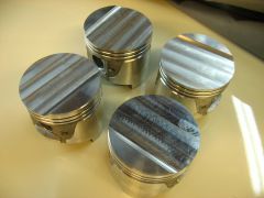 Milled Pistons