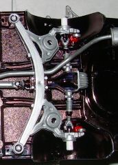 Rear Suspension Closeup