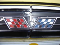 Bluebird Tail Lights Emblem