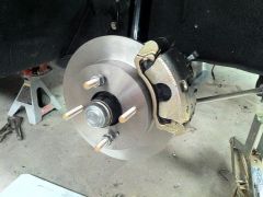 New front brakes