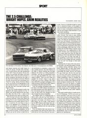 2.5 Challenge Article in Car and Driver