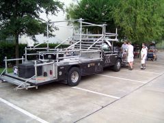 Camera rig truck